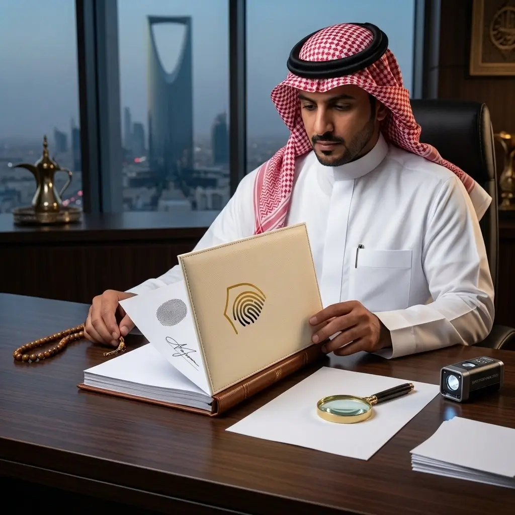 إصدار تقارير في كشف التزييف والتزوير