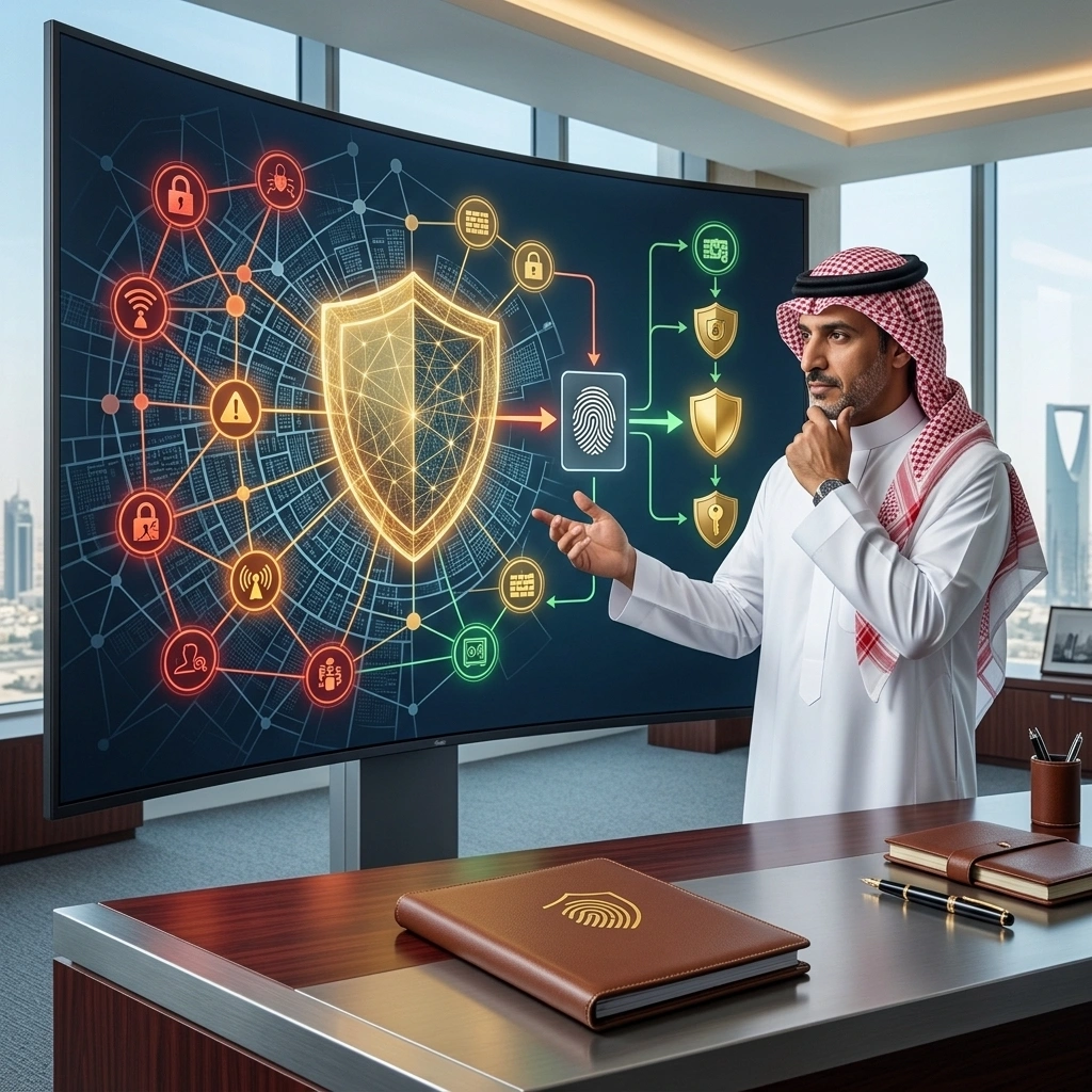 تقييم المخاطر الأمنية