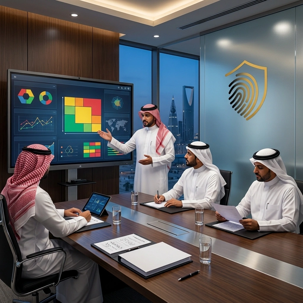 إعداد الخطط والسياسات الأمنية