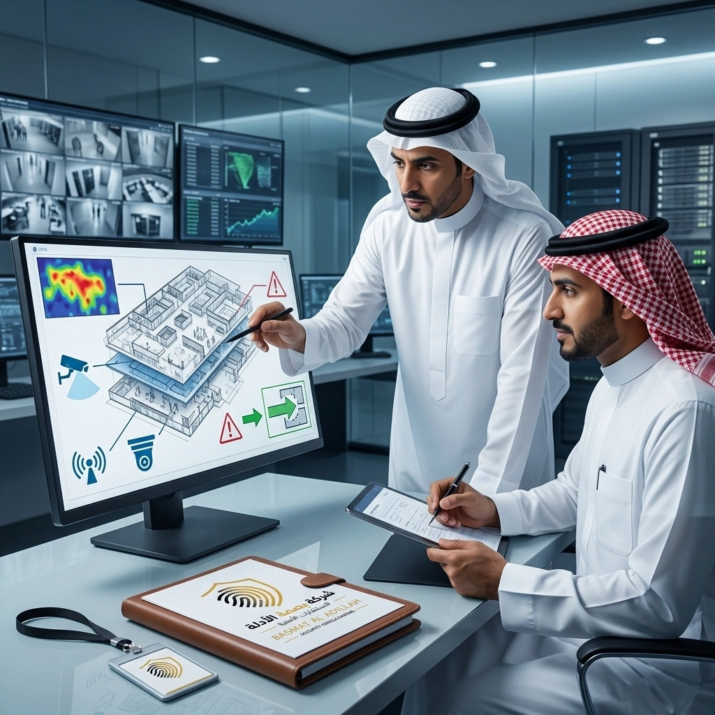 تطوير الأنظمة والإجراءات الأمنية